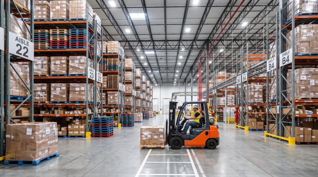 Storage for Spare Parts in Saudi Arabia: 2026 Guide