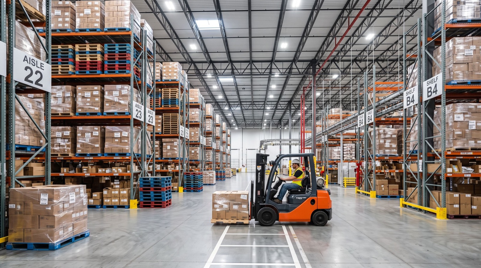 Storage for Spare Parts in Saudi Arabia: 2026 Guide